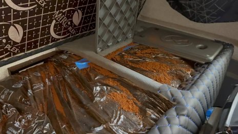 Митничари задържаха марихуана за близо 500 млн. евро на Гюешево