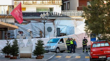 Барът в Кран Монтана не е инспектиран за безопасност от 2019 г.