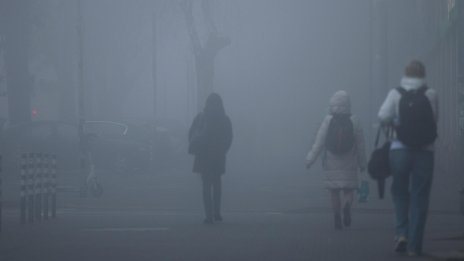 Мръсен въздух в София и Пловдив