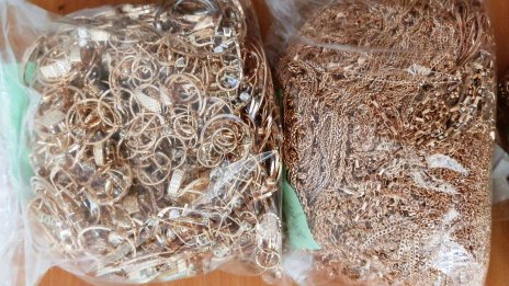 Хванаха 1 кг злато за над 152 хиляди евро на Капитан Андреево