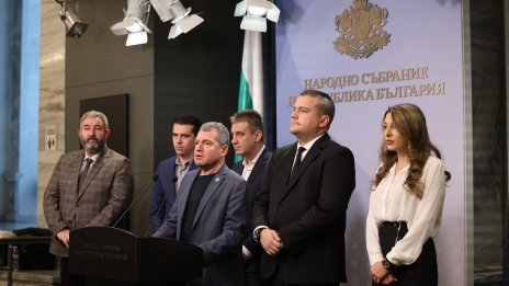 ИТН: Законопроектът за промени в Наказателния кодекс е оттеглен