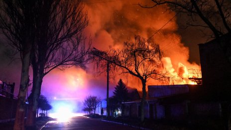 Новите руски ракетни удари изпитват отбраната на Украйна