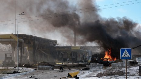 Украйна тества нова тактика с дронове срещу руски "Шахед"