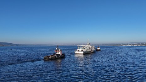 Морска мина е забелязана южно от нос Емине?