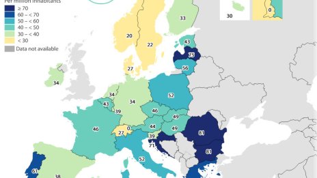 България и Румъния с най-много жертви на пътя в ЕС
