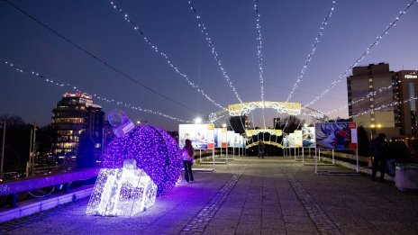 Електрохолд, Евроинс и Dongfeng допринасят за празничното настроение в столицата