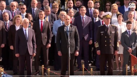 Как F-16 се превърна в ябълка на раздора на 6 май?