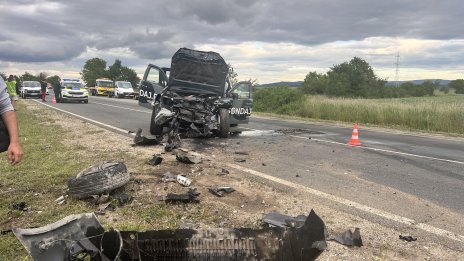 Дете пострада при катастрофа в Монтана