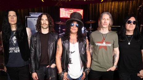 Slash ft. Myles Kennedy and The Conspirators идват на Hills Of Rock с нов албум 