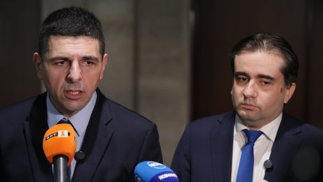 Мирчев, "Да, България": Ще върнем мандата веднага, след като президентът го връчи