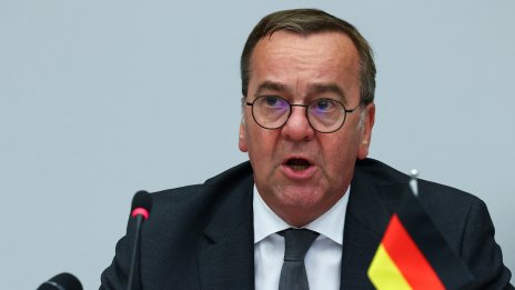 Писториус: Съюзниците са готови да подължат с укрепването на украинската отбрана 