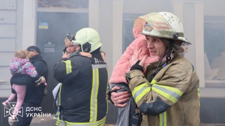 Русия удари частна детска градина в Харков