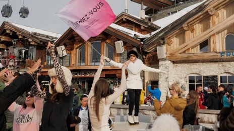 Скандал в Русия: Призоваха инфлуенсъри да бъдат пратени в ГУЛАГ, купонясвали във френски ски курорт