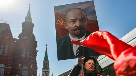 Забраниха на комунистическата партия в Русия да използва Ленин на изборите