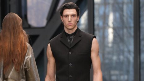 Людмил Димитров е първият българин, който дефилира за Calvin Klein