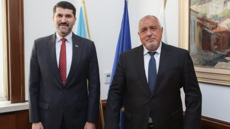 Борисов на среща с посланика на ОАЕ: Интересът към страната ни расте