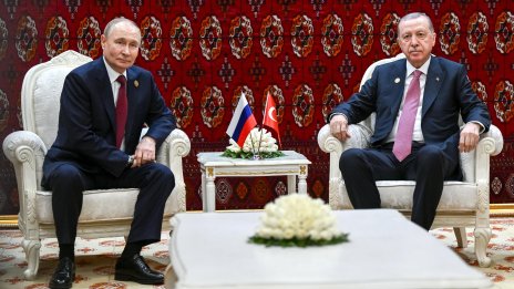 Ердоган след срещата си с Путин: Мирът не е далеч