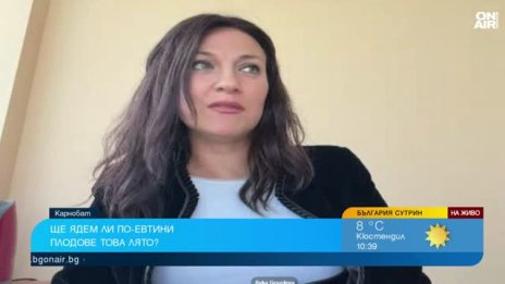 Ядем най-скъпите череши, килограмът ще бъде между 10 и 15 евро