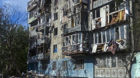 Русия атакува Киев с ракети и дронове, убит е един човек