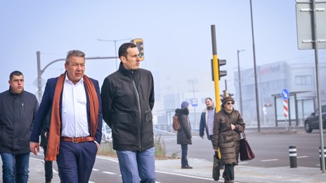 Терзиев за обновения бул. "Рожен": От "Надежда" до Северната тангента за 5 минути         