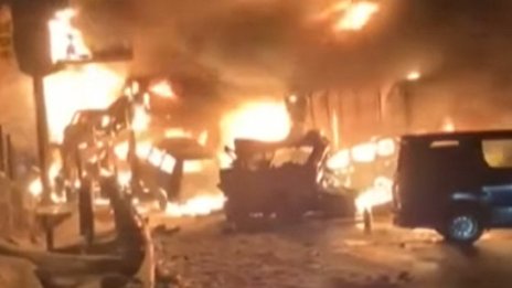 Верижна катастрофа с над 50 превозни средства в Япония, една жена загина