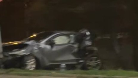 Двама души са пострадали при катастрофа в района на моста на алея „Яворов“