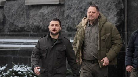 Зеленски се учи да управлява Украйна сам, без Ермак