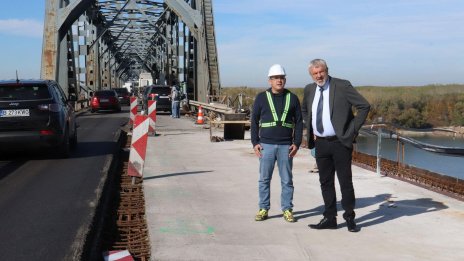Затварят изцяло Дунав мост утре при Русе – Гюргево 