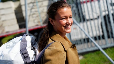 Датската принцеса Изабела влезе в казармата
