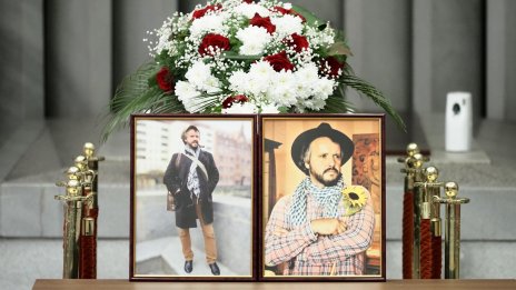 Близки и приятели си взеха последно сбогом с Калин Терзийски СНИМКИ