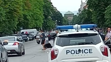 Задържаха 23-годишен с 2,75 промила посред бял ден