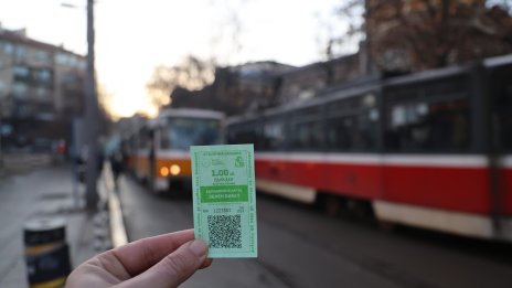 Въздухът в София остава мръсен, пътуваме със зелен билет 
