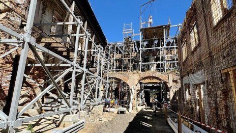 Завършиха работите по обезопасяване на сградата на Солаковия хан в Букурещ