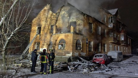 Русия твърди: С &bdquo;Орешник&ldquo; бе унищожен завод за ремонт на самолети край Лвов