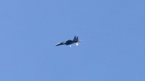 Китай изпрати разузнавателни дронове близо до Япония, F-15 бяха вдигнати във въздуха
