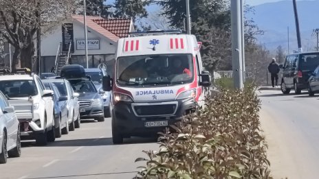 Верижна катастрофа край “Петрохан”, има пострадали