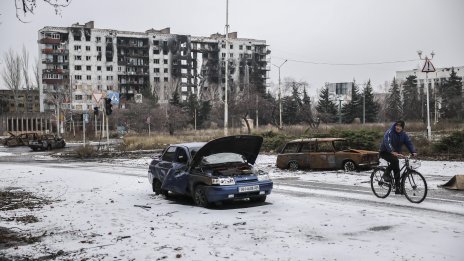 Вижте ужасяващата атака с фосфорни боеприпаси на Русия в Константиновка ВИДЕО