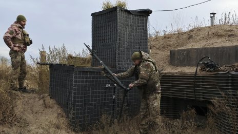 Капитулацията на руснаците пред украински робот бележи трансформацията на войната