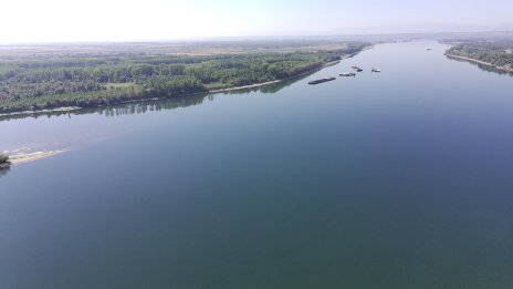 Нивото на Дунав се повиши в почти целия български участък