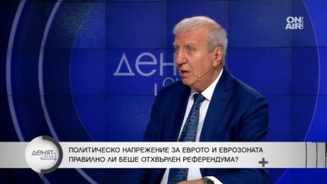 Проф. Томов: Еврозоната дава повече инвестиции, високи доходи и работни места