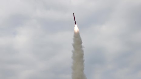 Британската система за противовъздушна отбрана „Raven“ унищожава руски ракети