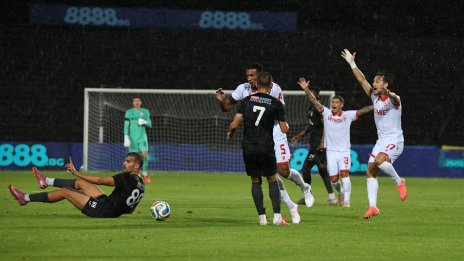 ЦСКА стигна само до 0:0 със Славия, чуха се викове "Оставка"