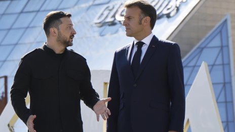 Макрон: Първо спиране на огъня, за да има среща между Русия и Украйна