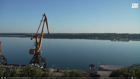 Свищов е на крачка от воден режим заради ниското ниво на Дунав