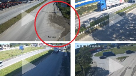 Русенски проблеми: Паркиране по тротоари, мръсотия от тир паркинг