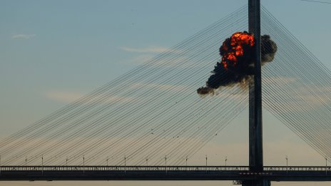 Защо Путин нареди на "Генерал Армагедон&ldquo; да разруши мостовете на Киев?