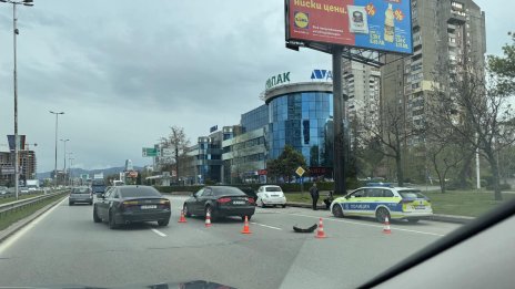 Катастрофа на "Цариградско шосе" в София в близост до "Младост"