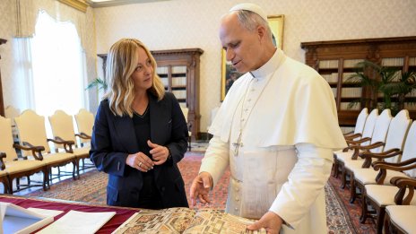 Папа Лъв XIV излиза в кратка лятна ваканция