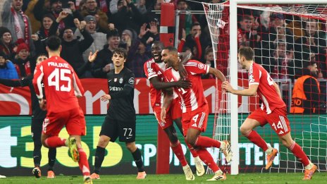 Байерн обърна Спортинг до 3:1 в Мюнхен