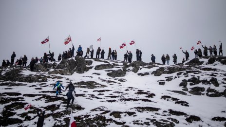 Западното крайбрежие на Гренландия отчита най-топлия януари в историята